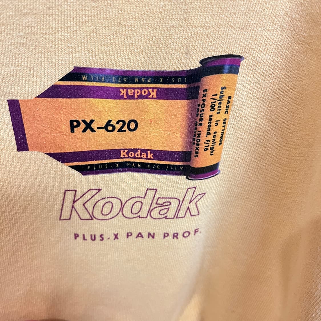 (L) 코닥 필름 맨투맨 스웻셔츠 상품이미지3