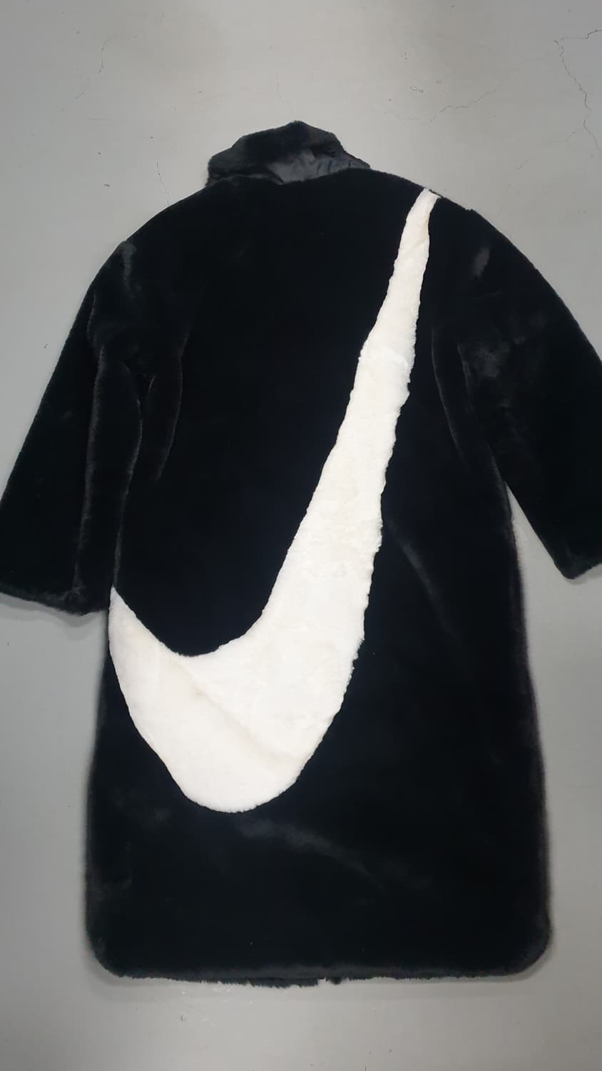 나이키 플러시 퍼 롱 자켓 M 상품이미지1