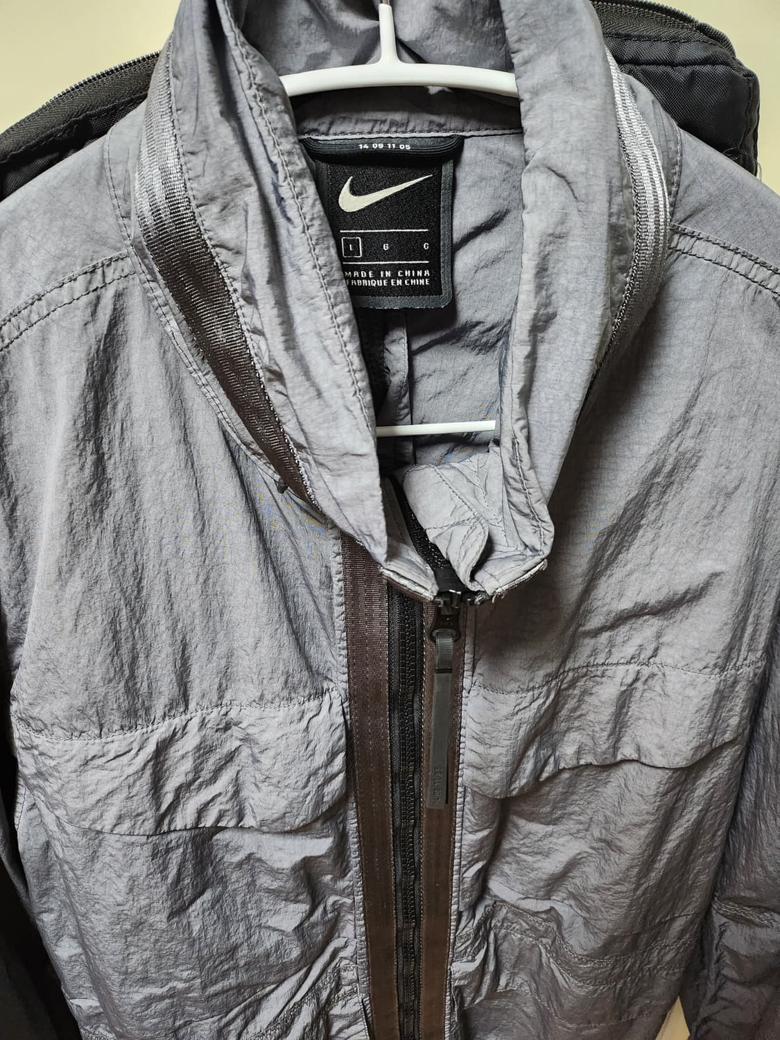 나이키 스톤아일랜드 자켓 (유아인자켓) 상품이미지2