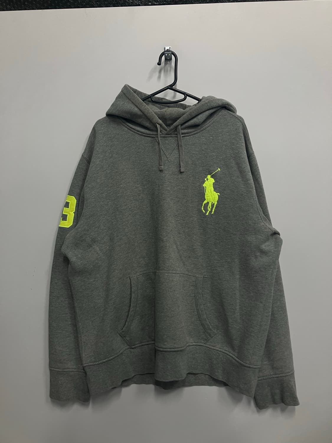 폴로 빅로고 후드티 상품이미지1