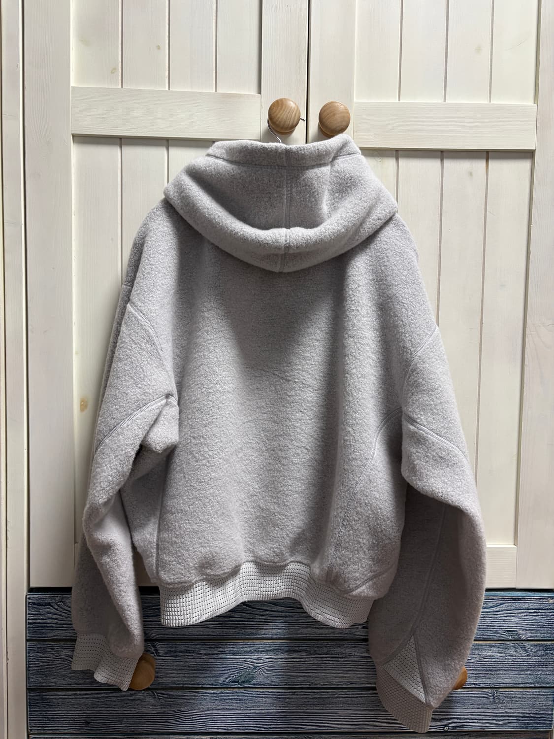 goldwin 0 골드윈 제로 울 플리스 후드 집업 2사이즈 상품이미지2