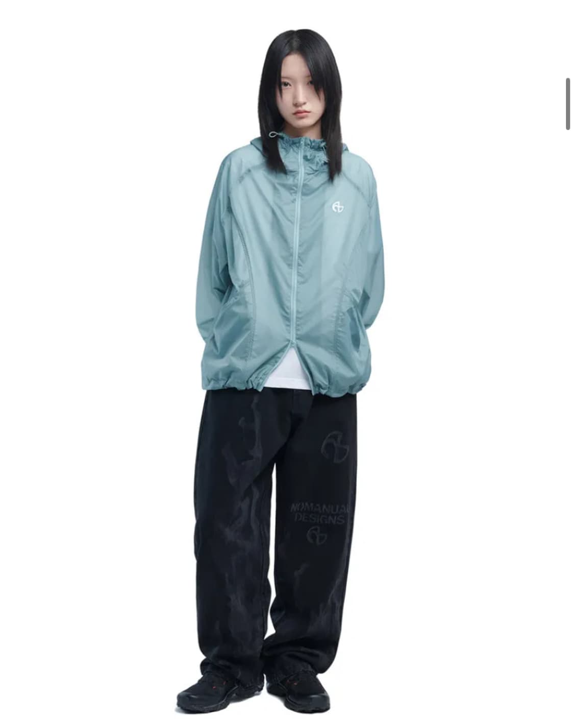 노메뉴얼 바람막이 상품이미지1
