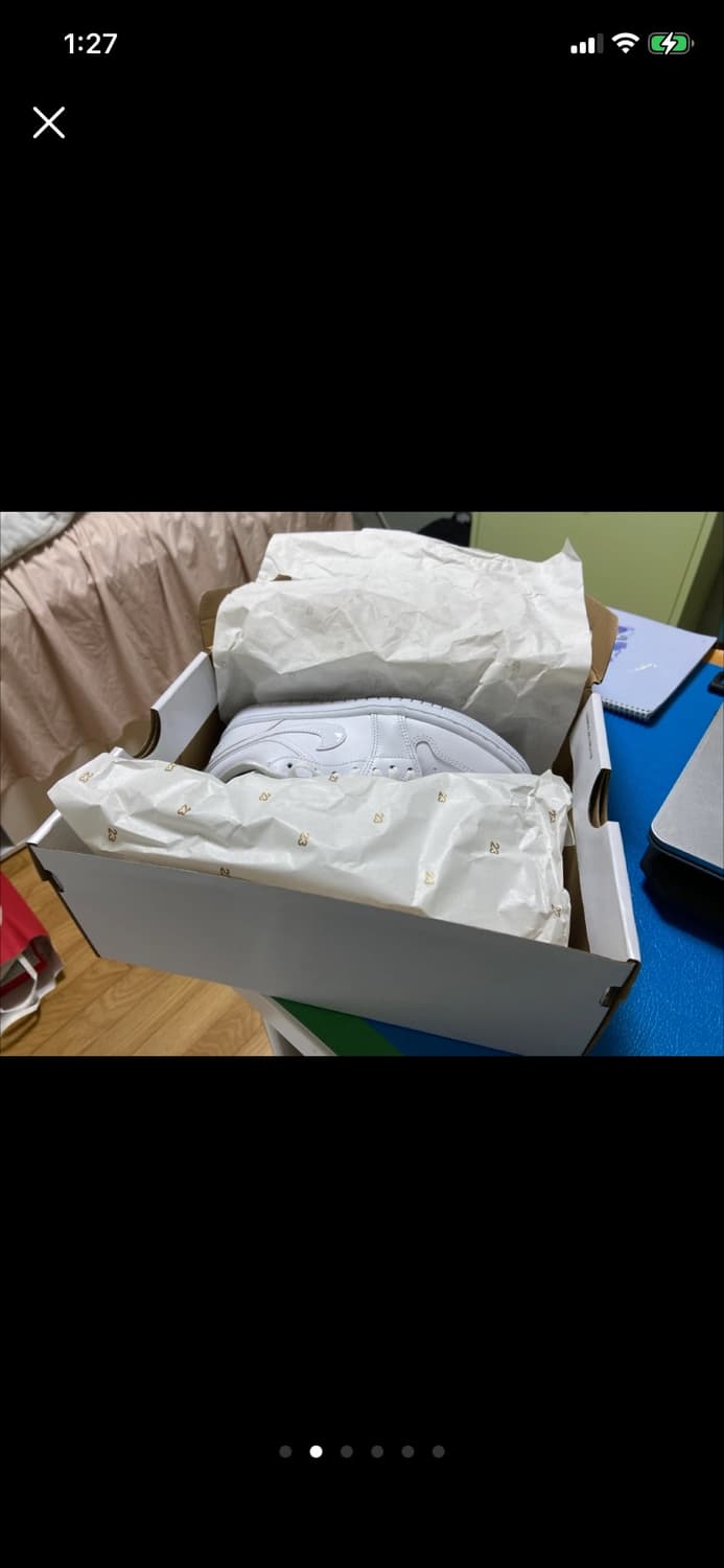 나이키 에어 조던 1 로우 올백 (230) 상품이미지3