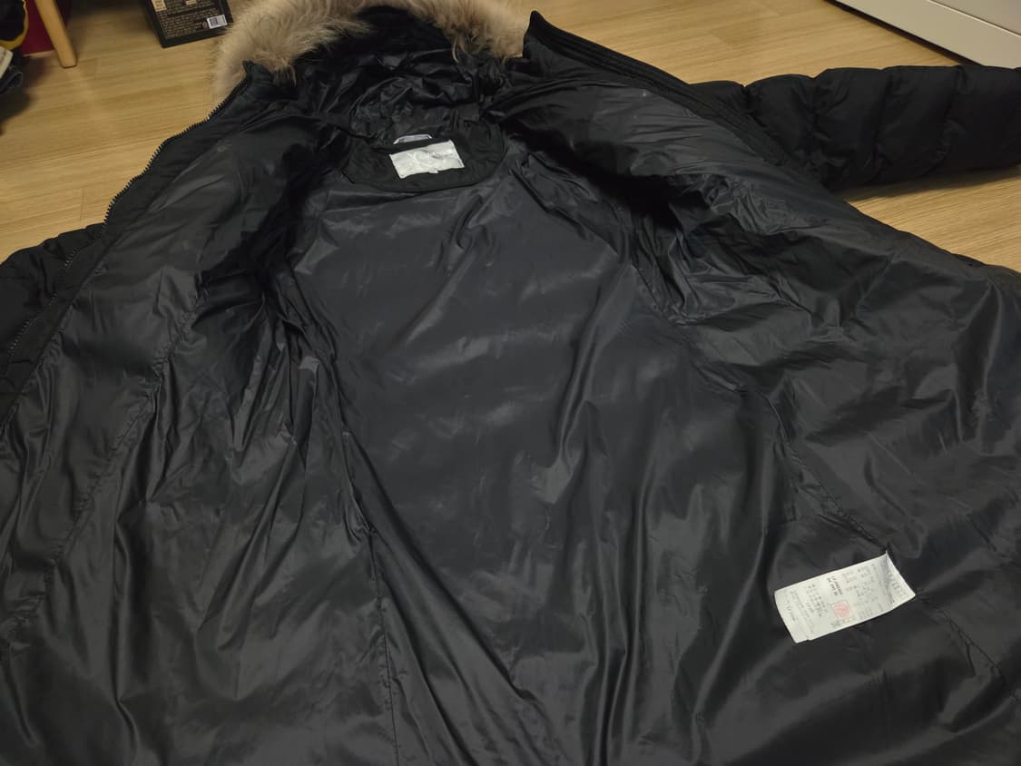 라푸마 샬레  구스 다운 롱패딩 상품이미지4