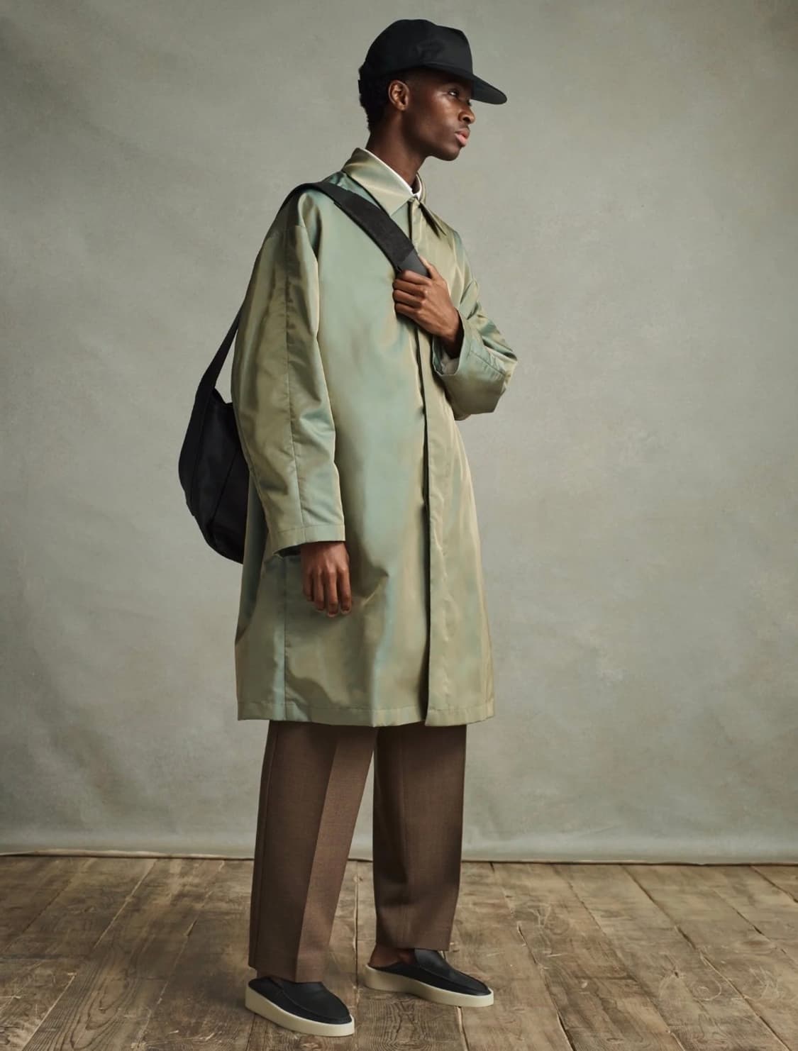 [OS] 피어오브갓 7th 개버딘 5-패널 햇 블랙 상품이미지3