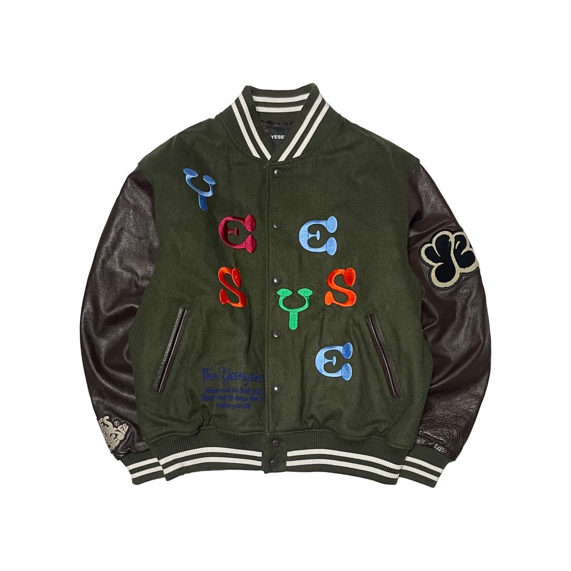 예스아이씨 모빌 바시티 자캇 상품이미지1