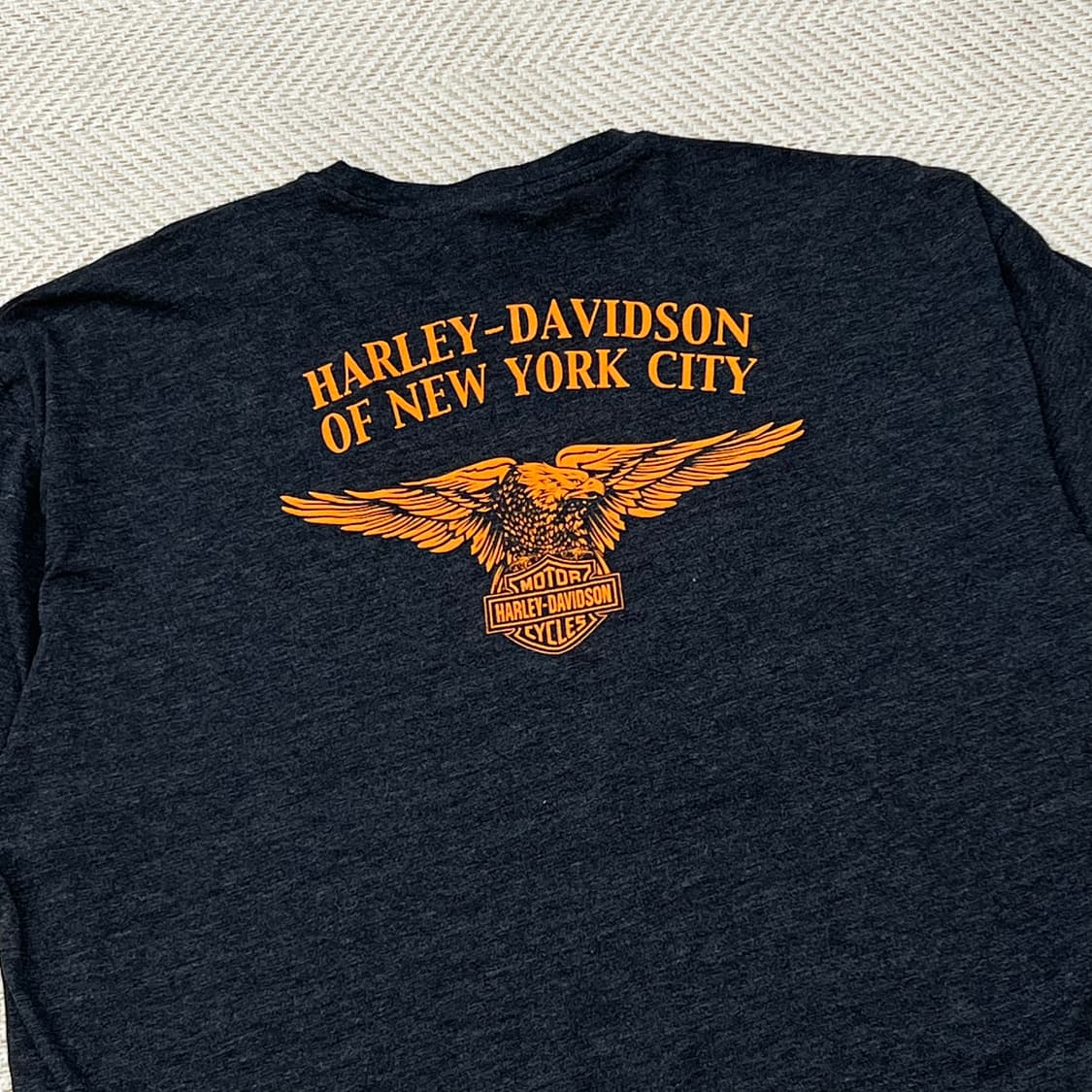 할리데이비슨 프린팅반팔티 r3075 상품이미지4