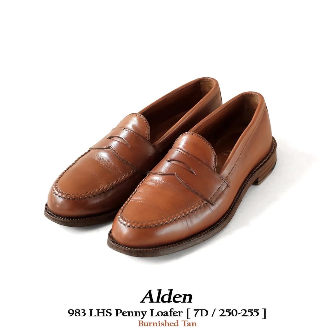 알든 983 7D 페니로퍼 탄 카프 상품이미지1