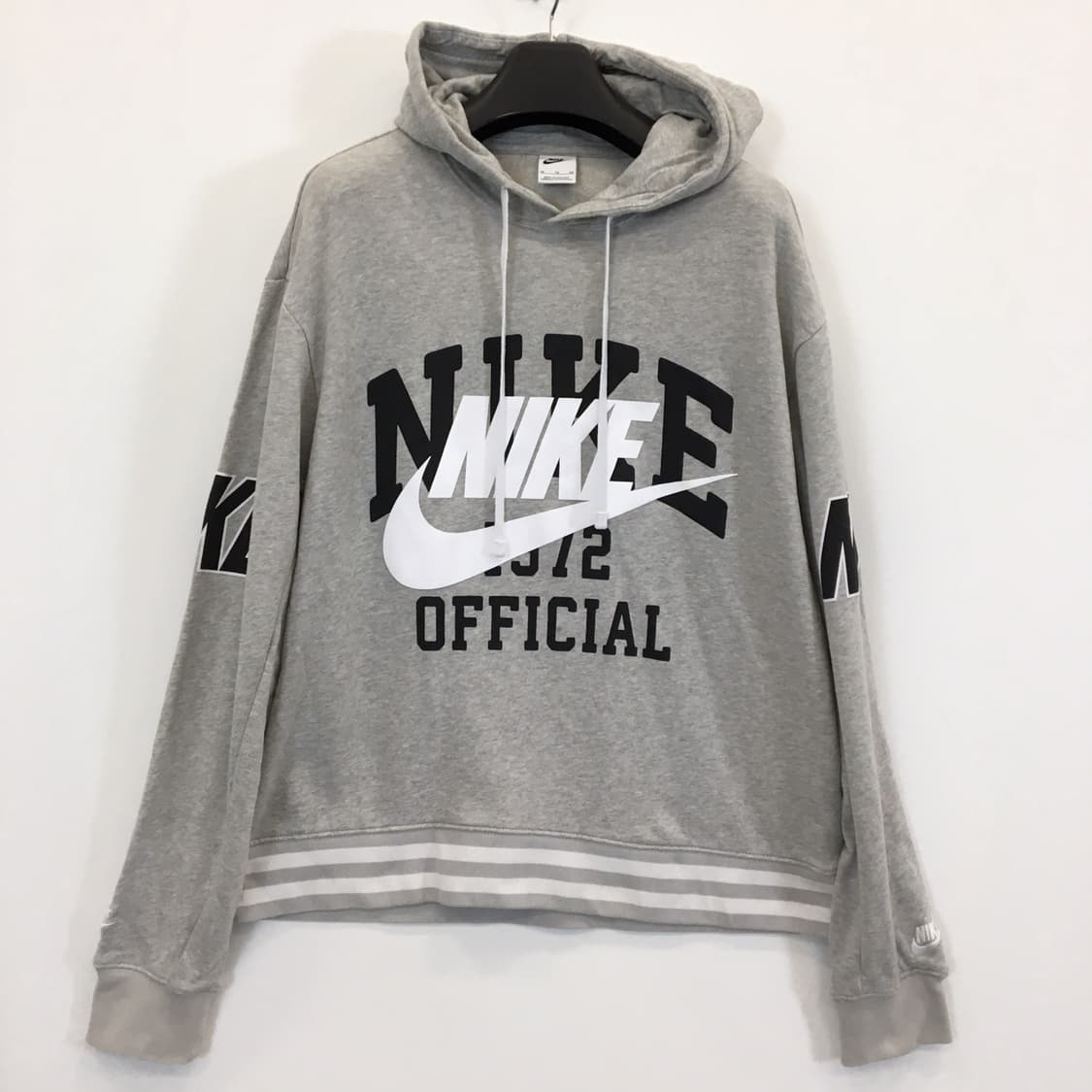 나이키 트랜드팩 멀티 빅로고 스웻후드 XL  상품이미지1