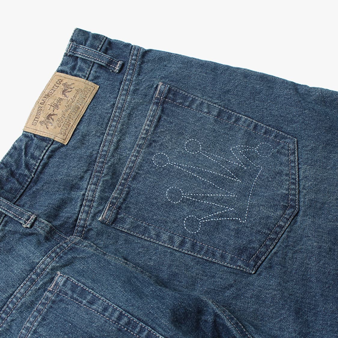  STUSSY "Denim Half Pants" 상품이미지7