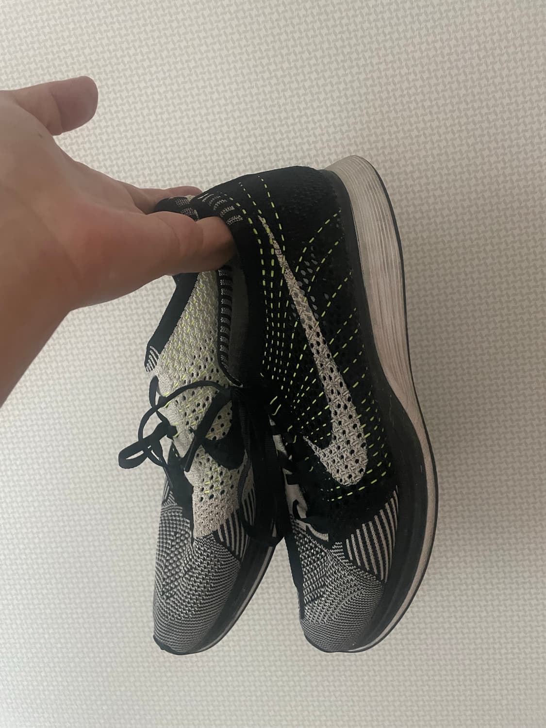 나이키 플라이니트 레이서 285  상품이미지4