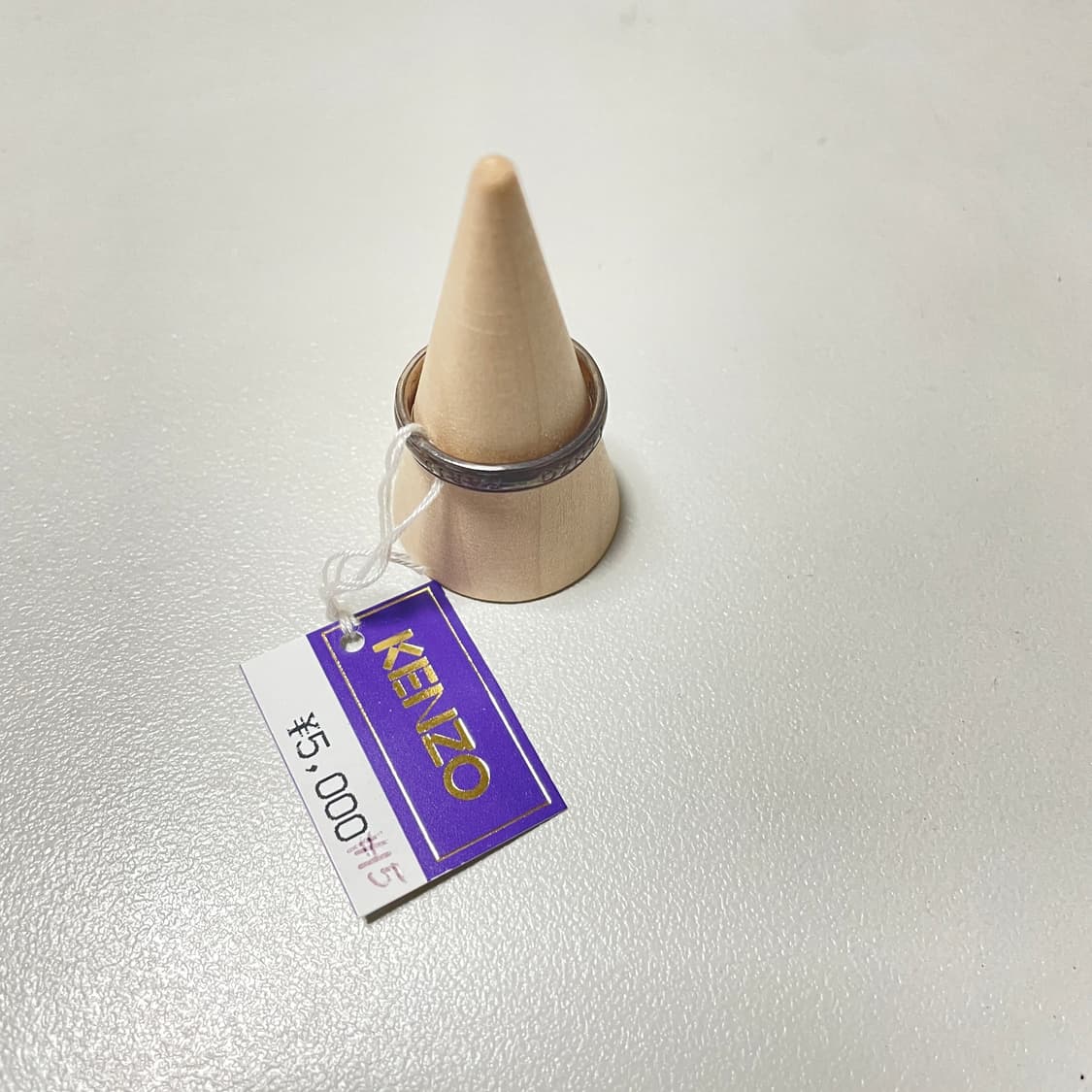 겐조 실버925 반지 새상품 상품이미지1