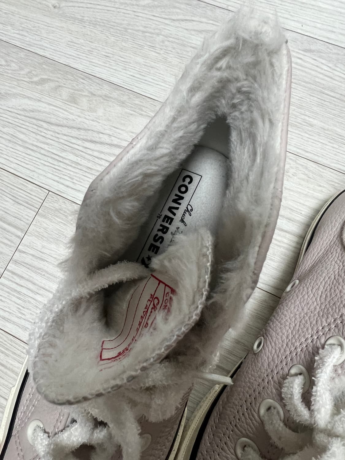 컨버스 하이탑 척 70코지 클럽 실트레드 상품이미지3