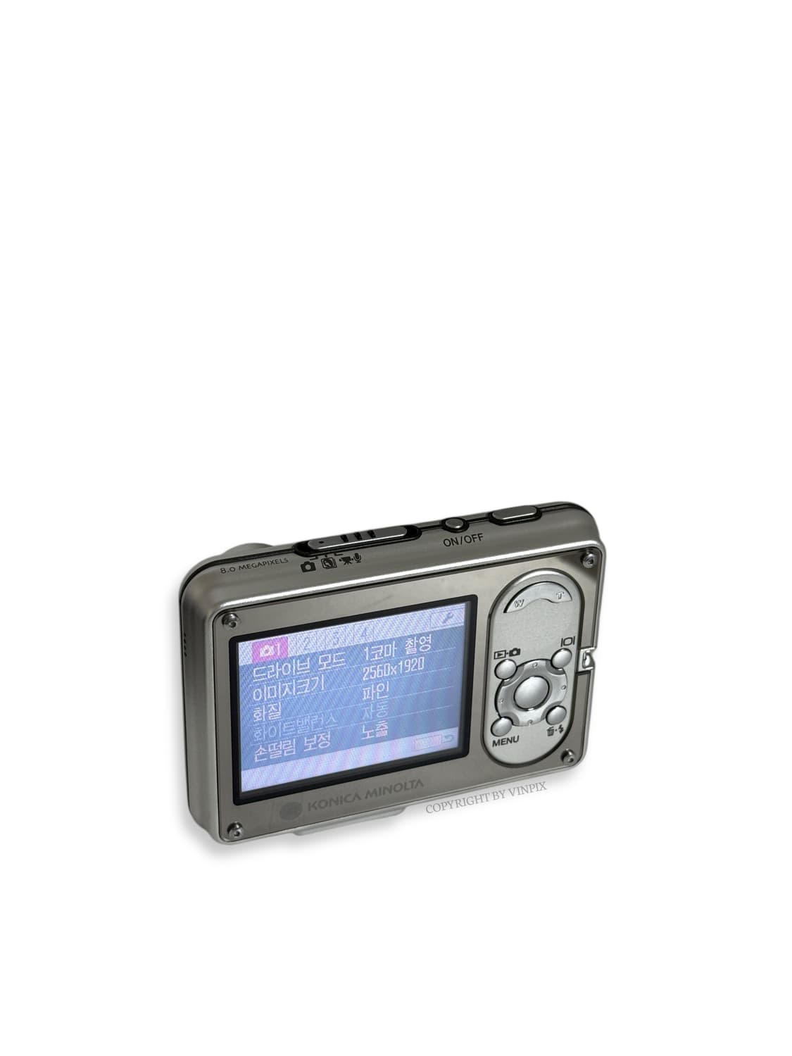 |박스🩵| 코니카 미놀타 디미지 x1 빈티지 디지털 카메라 디카 상품이미지4