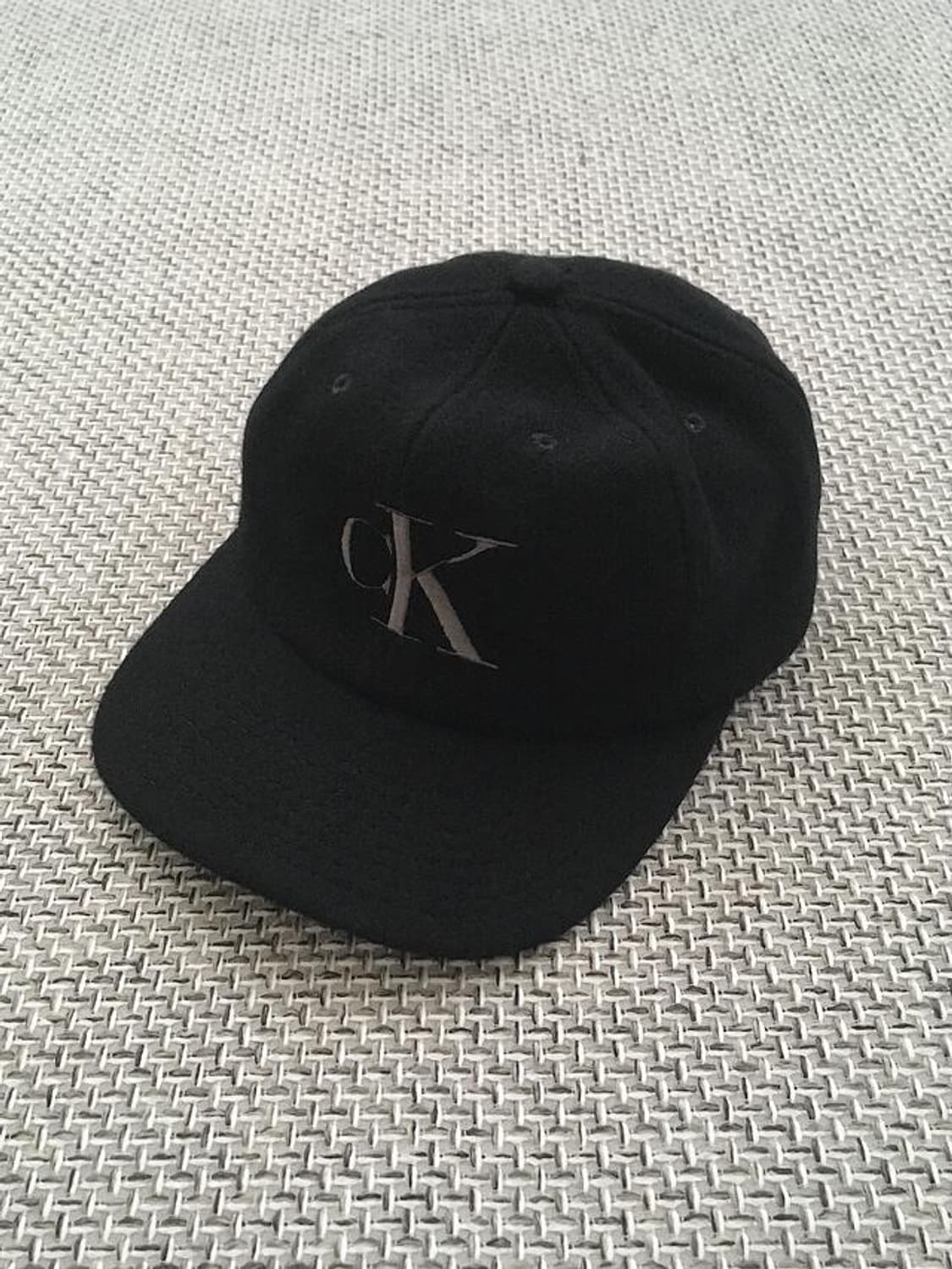 USA made classic emblem wool snapback 상품이미지1