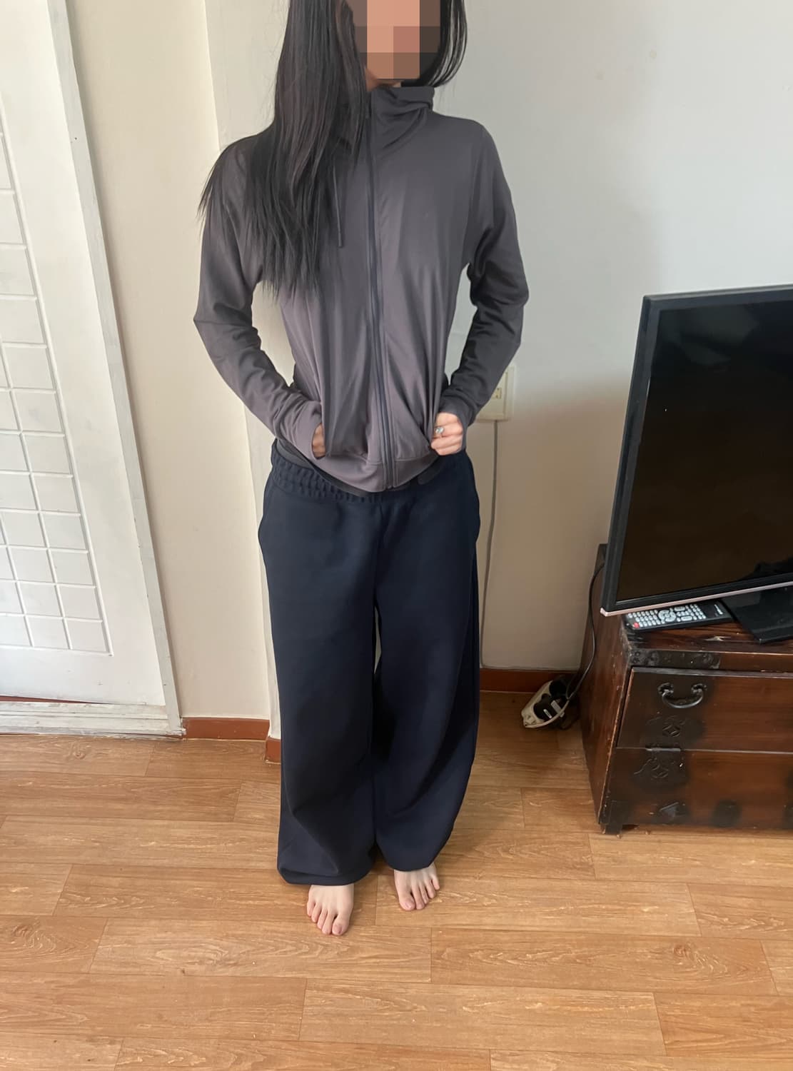 유니클로 집업 상품이미지3