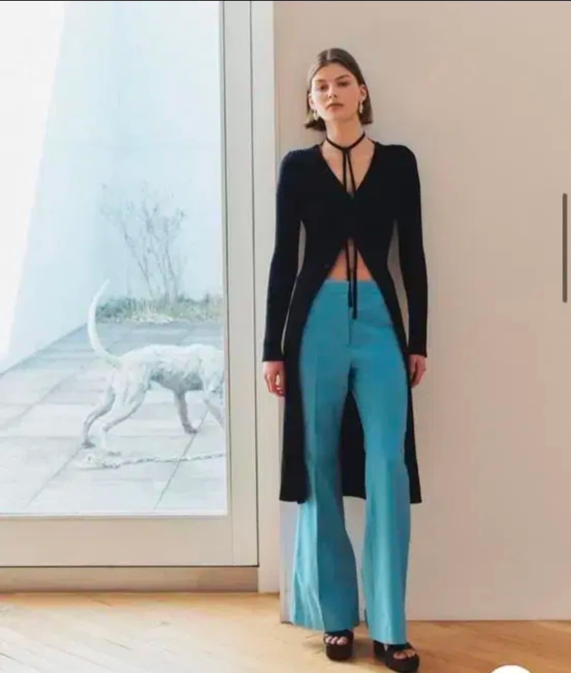 렉토 롱가디건 상품이미지1