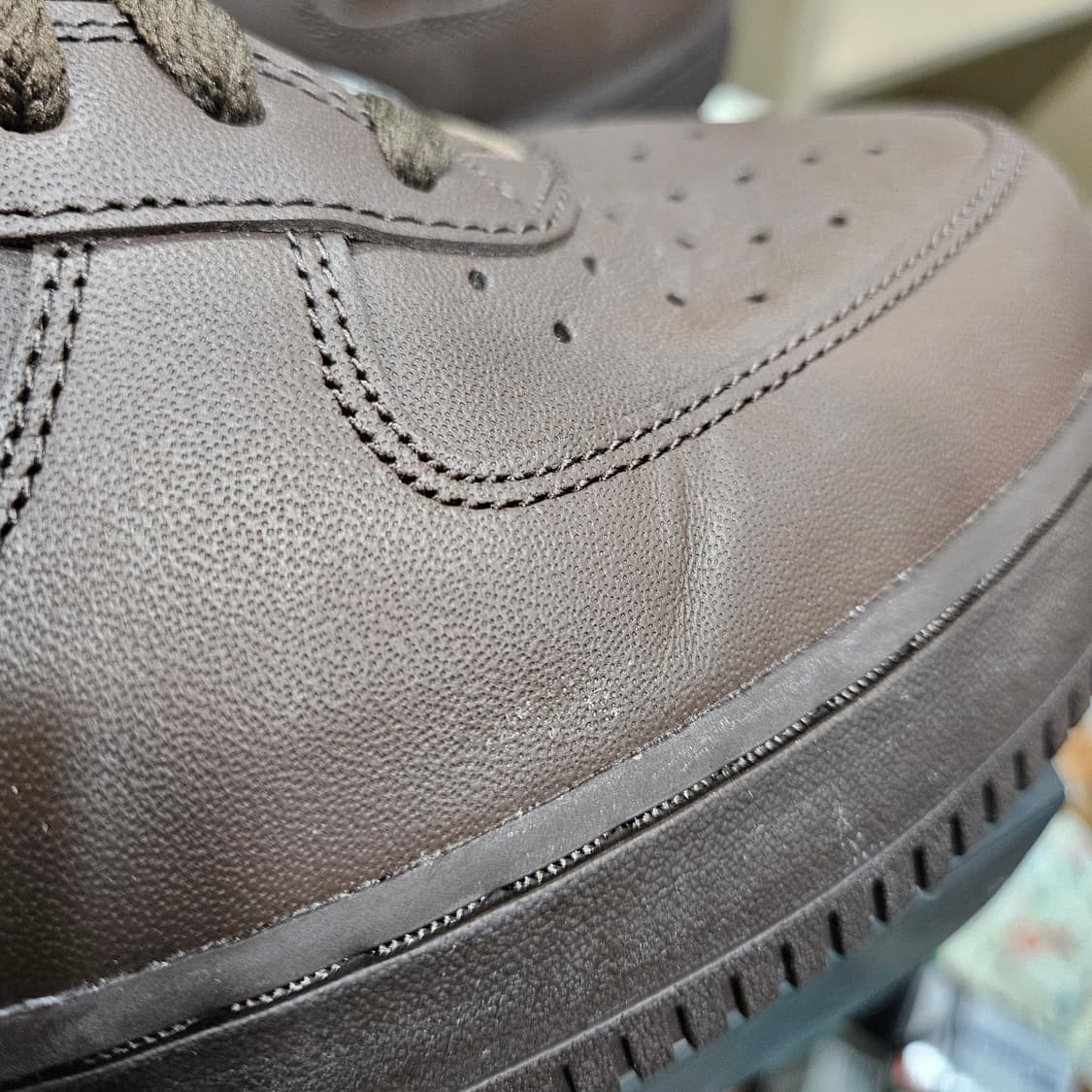 슈프림 에어포스 바로크 브라운 285 상품이미지10