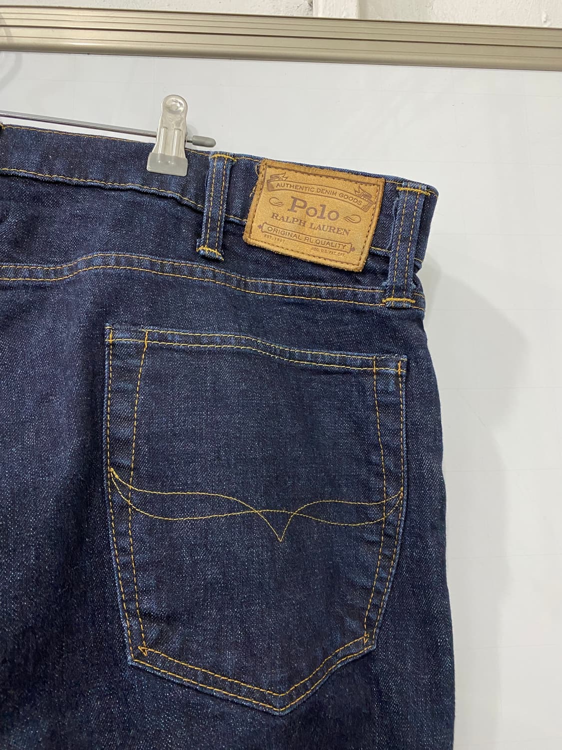 폴로 로고 데님팬츠(38) 상품이미지5