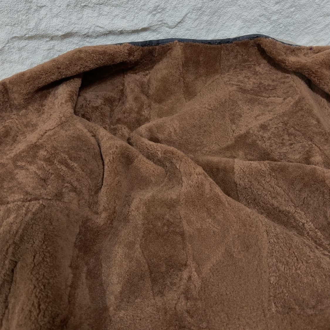 빈티지 unisex 양가죽 양털 메리노 패치워크 무스탕 상품이미지6