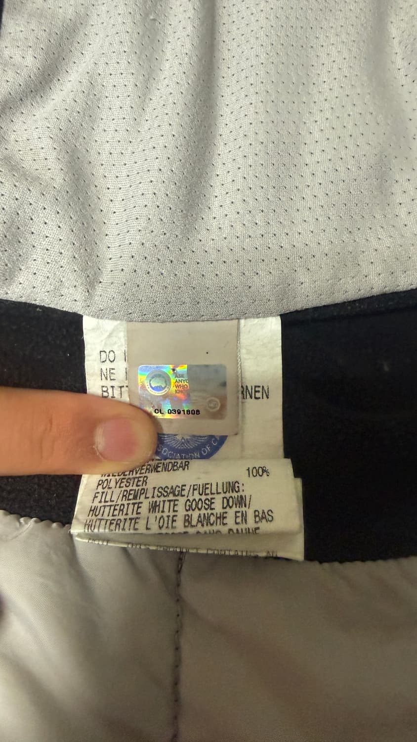 캐나다구스 경량패딩 s 상품이미지4