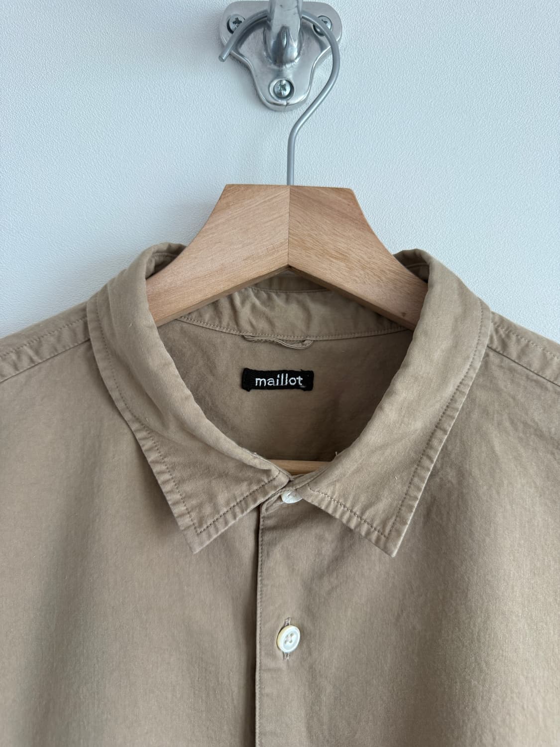 마일럿(Maillot) 코튼 셔츠(JAPAN) 상품이미지9