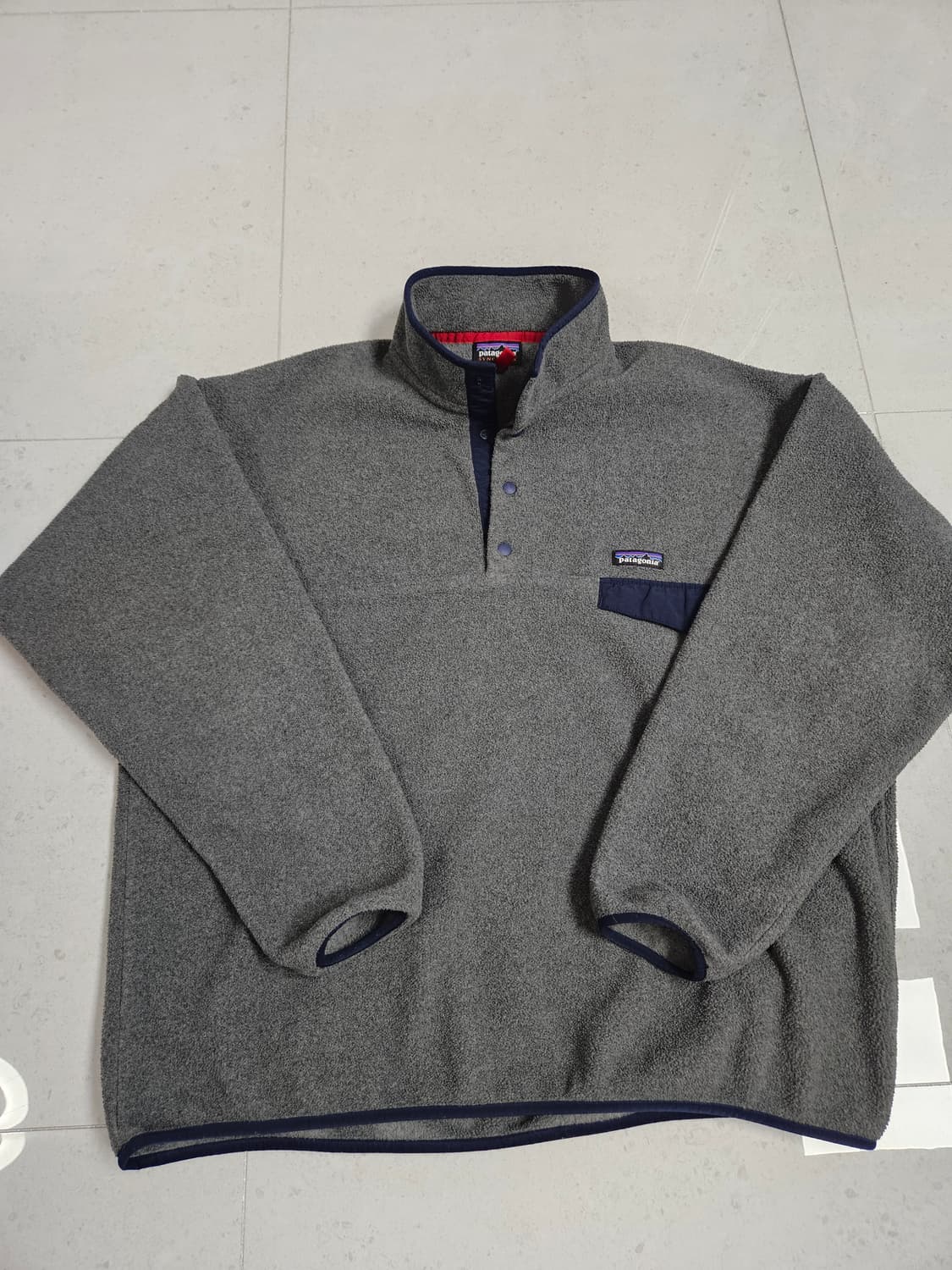 파타고니아 신칠라 xl 니켈 네이비 상품이미지1