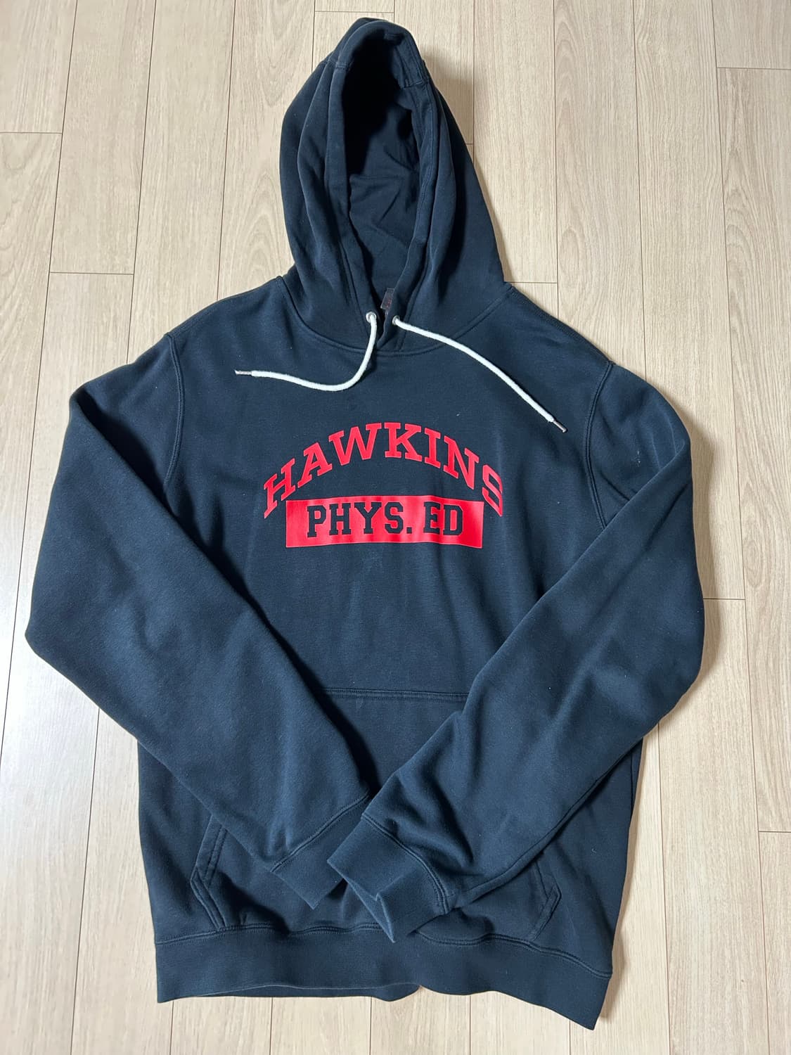 나이키x기묘한이야기 후디 상품이미지2