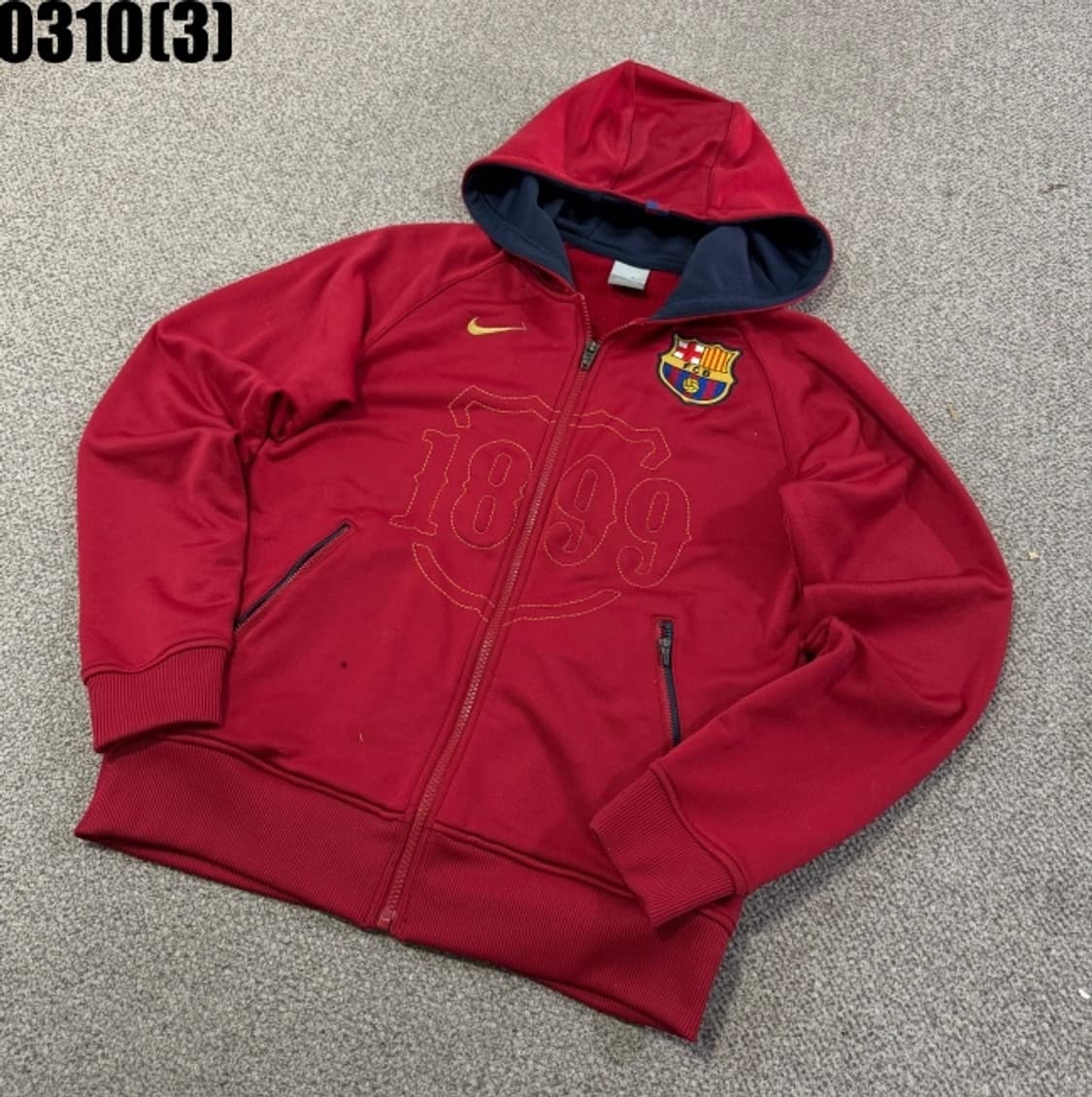 나이키 바르셀로나 후드집업 자켓 상품이미지1