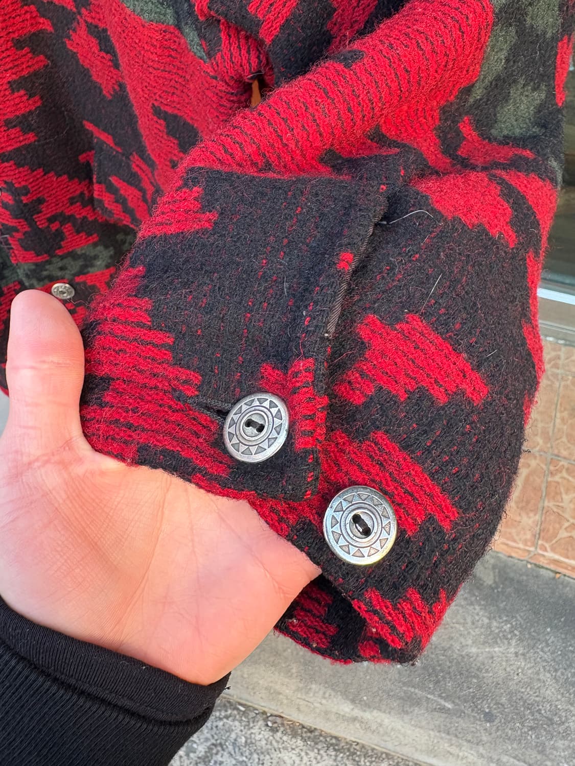 8-90's 울리치 나바호 웨스턴 자켓 상품이미지3