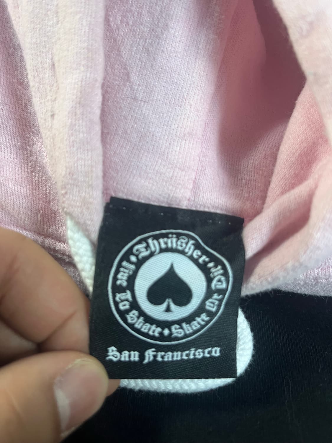 핑크 로즈 트레셔 후드티 상품이미지2