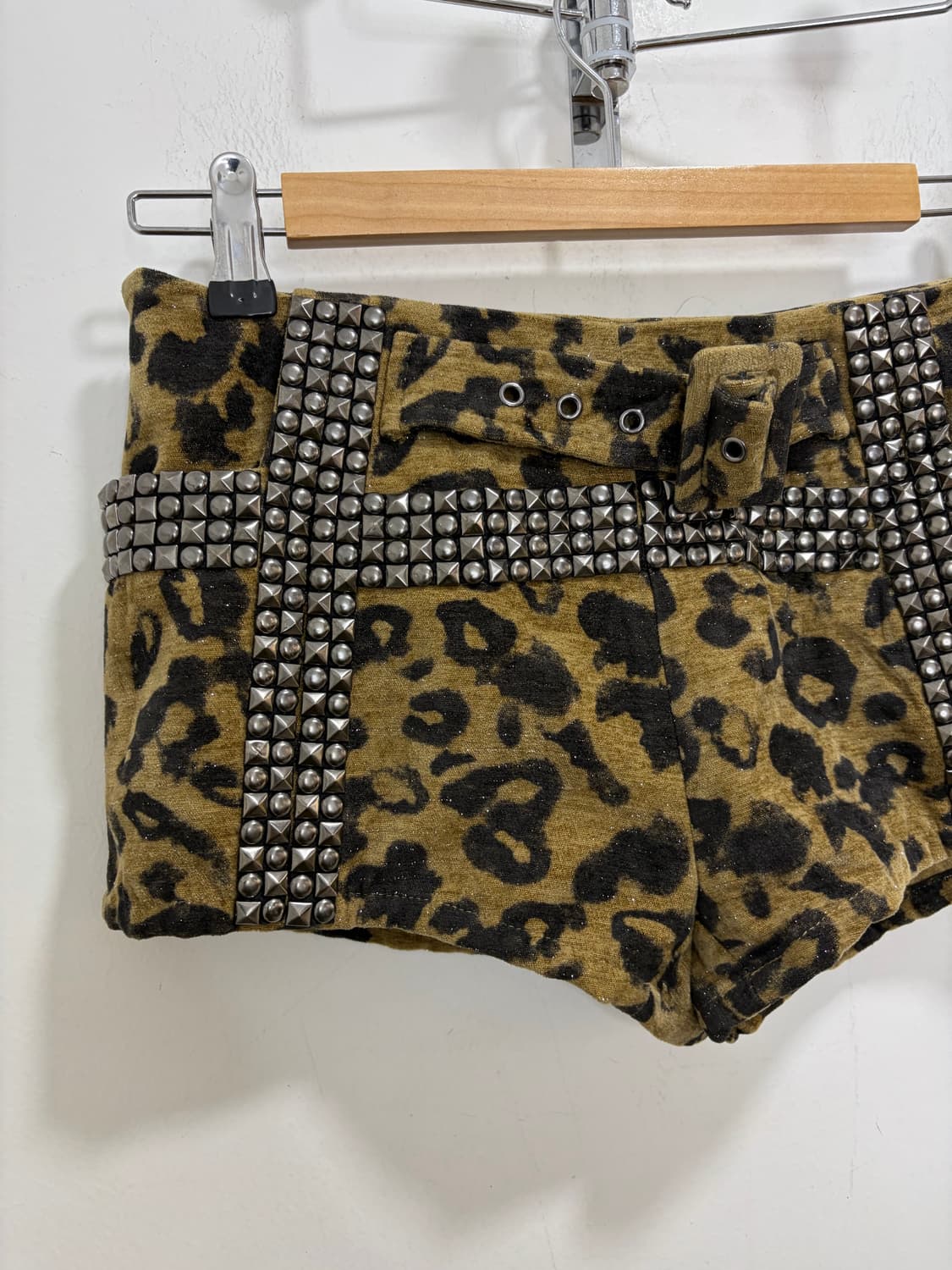 froglet 레오파드 갸루 펑크 숏팬츠 반바지 상품이미지3