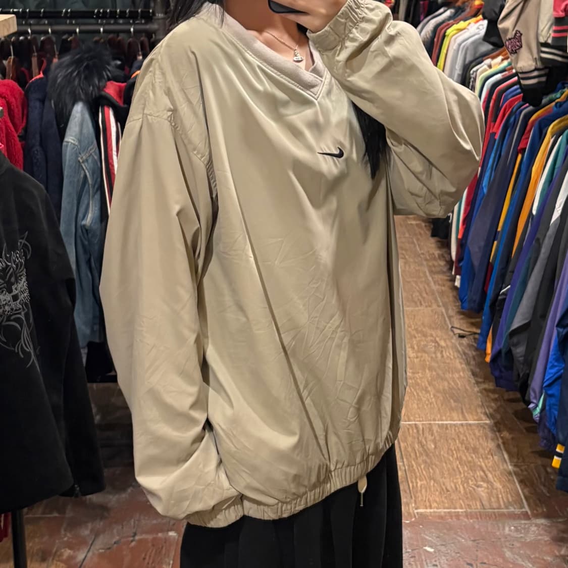 [HI] Nike 나이키 웜업 아이보리 상품이미지4