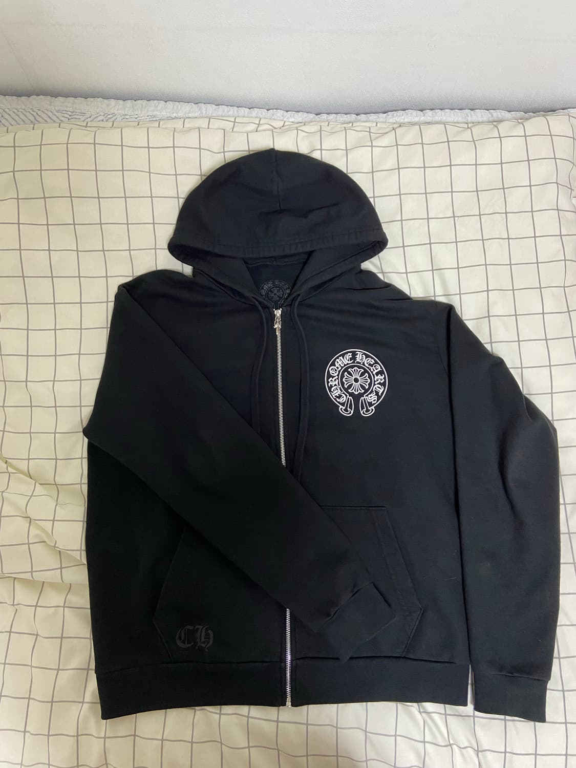 크롬하츠 홀스슈 홍콩 익스클루시브 후드집업 사이즈 m 상품이미지1