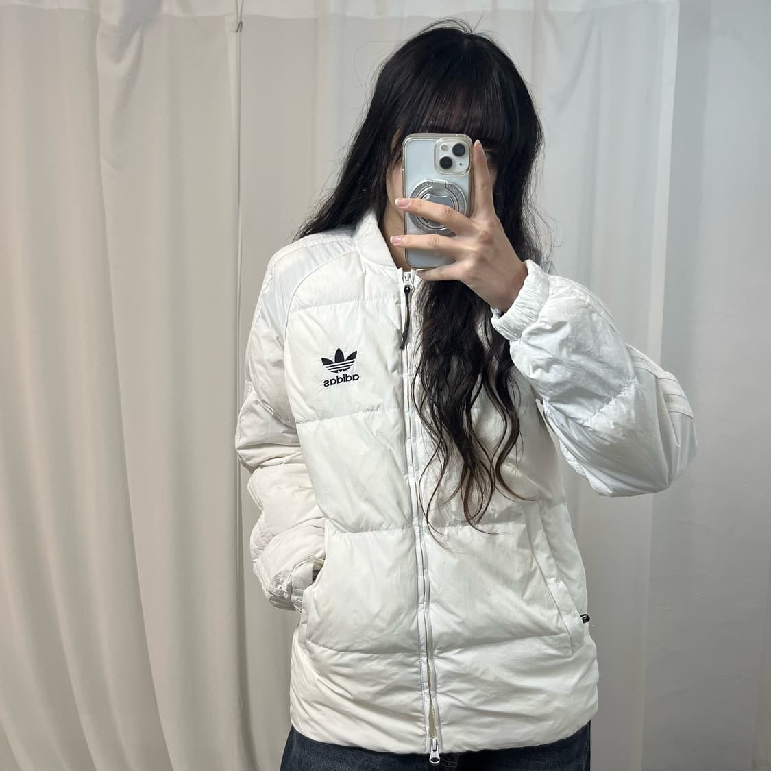 Adidas Superstar Two-Way Puffer Jacket   상품이미지1