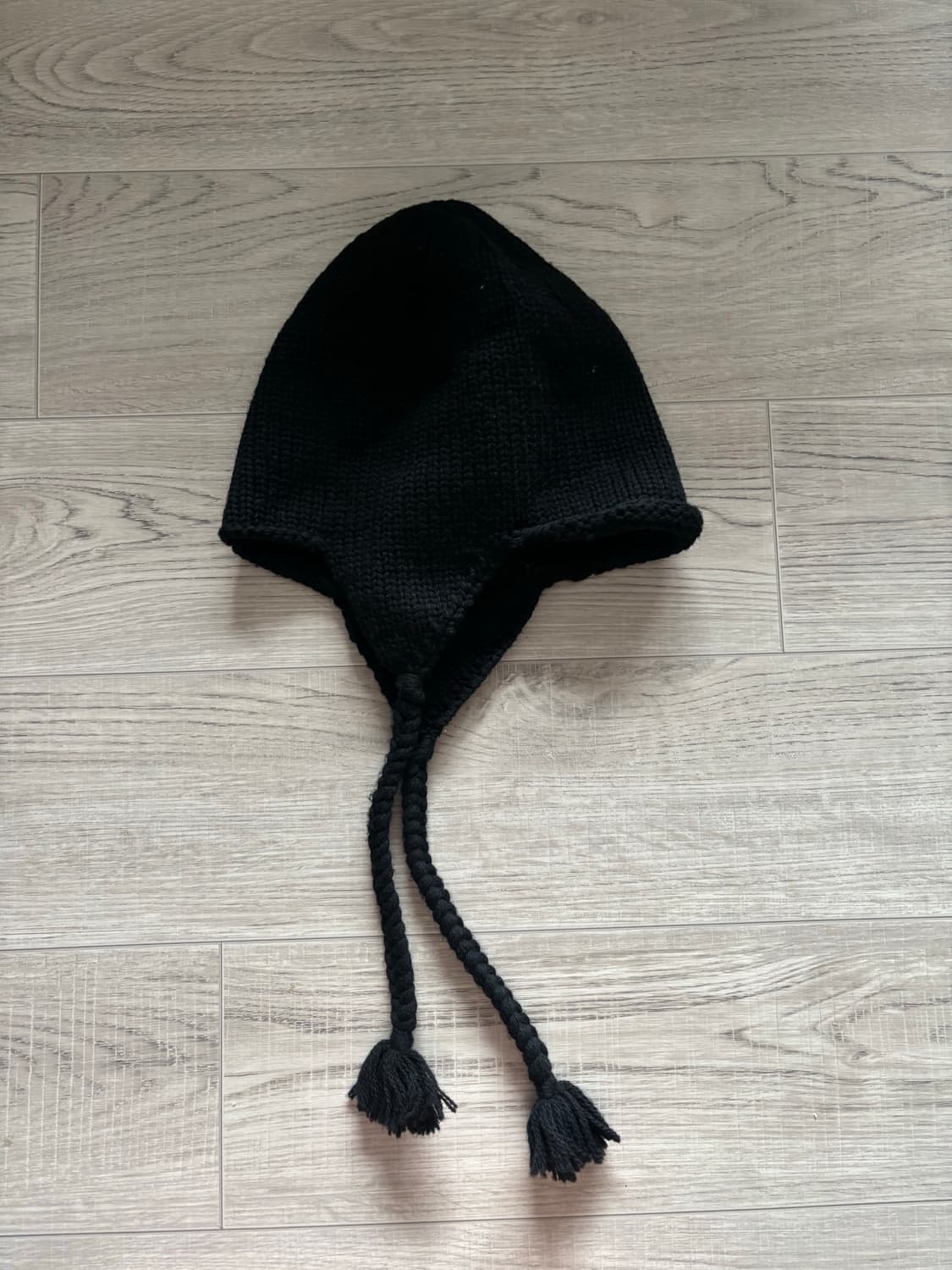 [os] 바이닐아카이브 알콘 니트 모자 상품이미지1