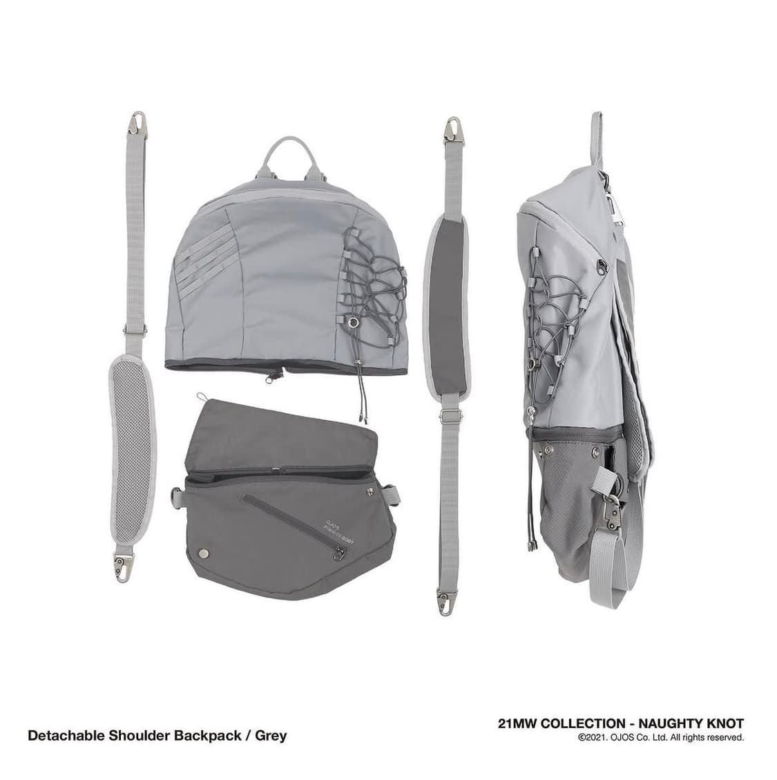 OJOS 오호스 Detachable 3way 백 상품이미지1