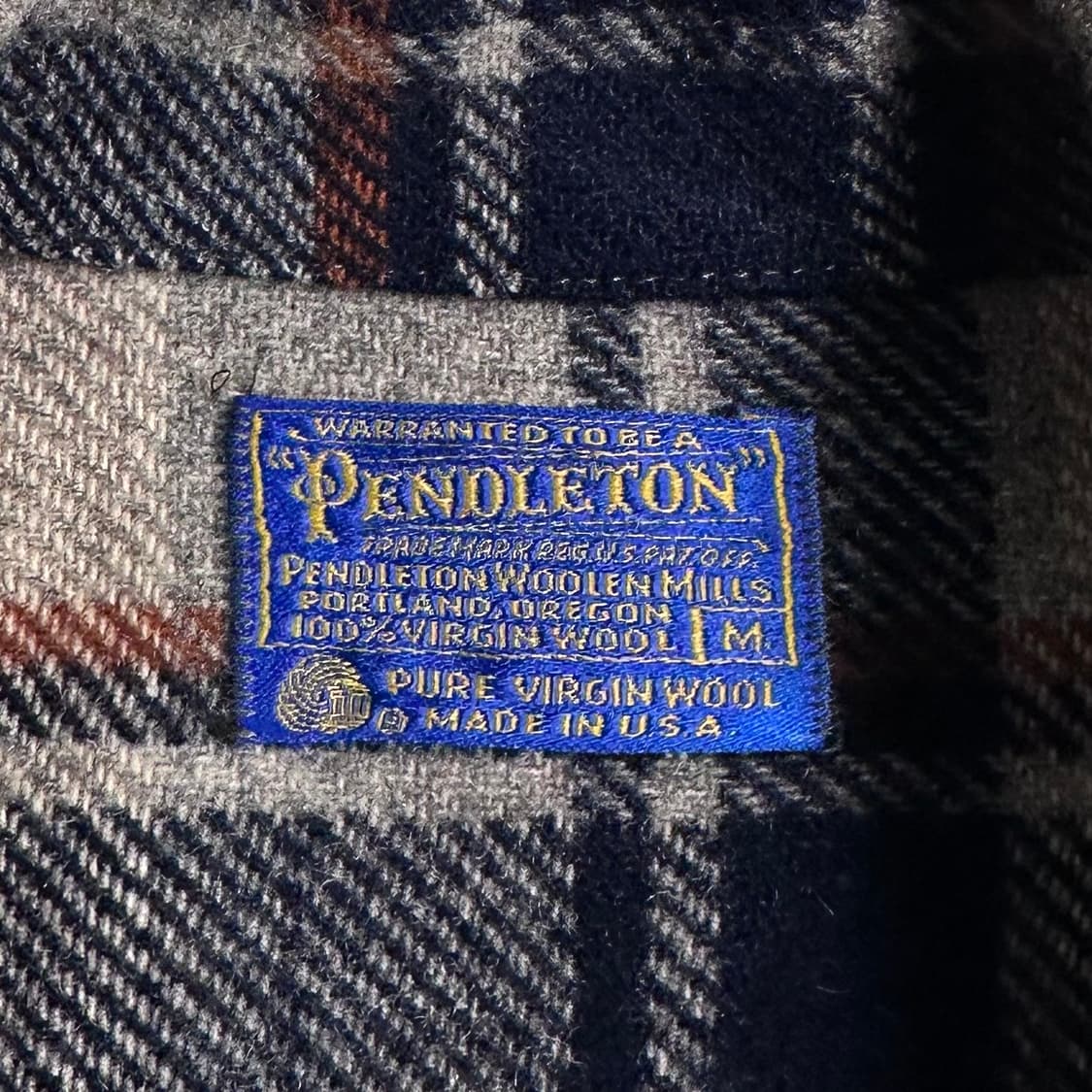 펜들턴 플레이드 체크 울 자켓 상품이미지7