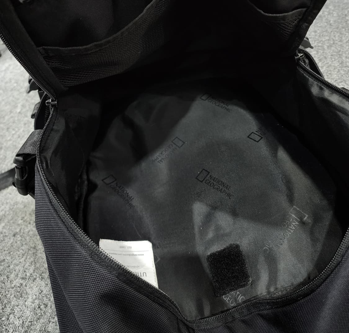 내셔널 지오그래픽 빅로고 버디 백팩 가방 상품이미지8