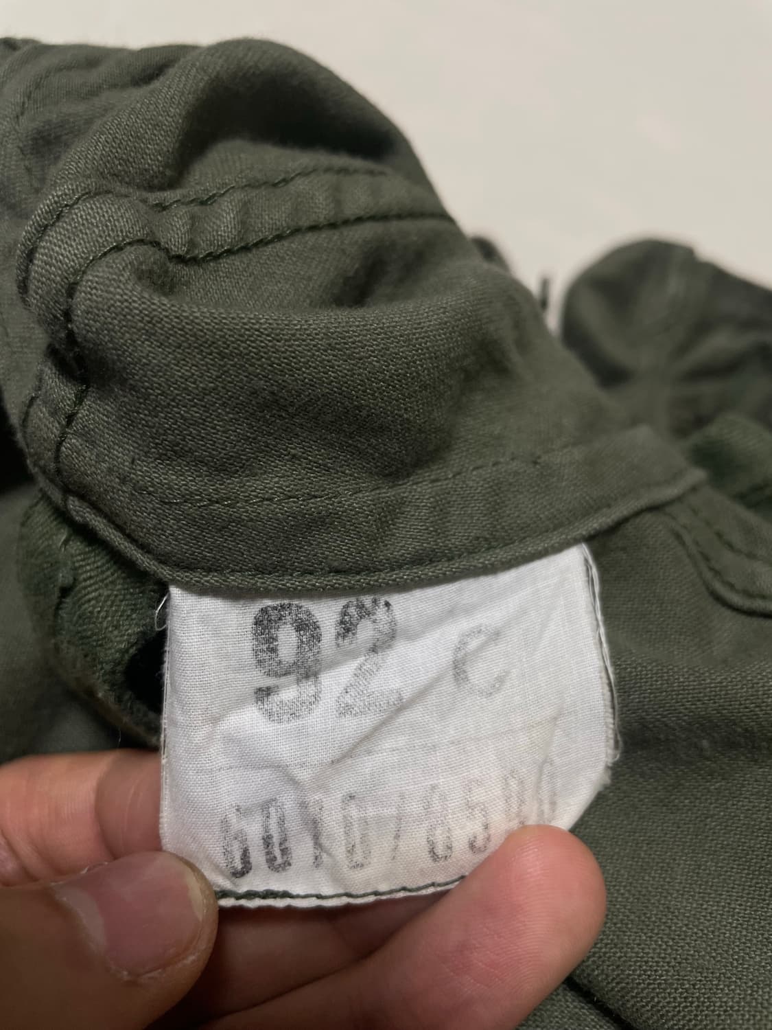 70s French Army M64 mods Parka  상품이미지8