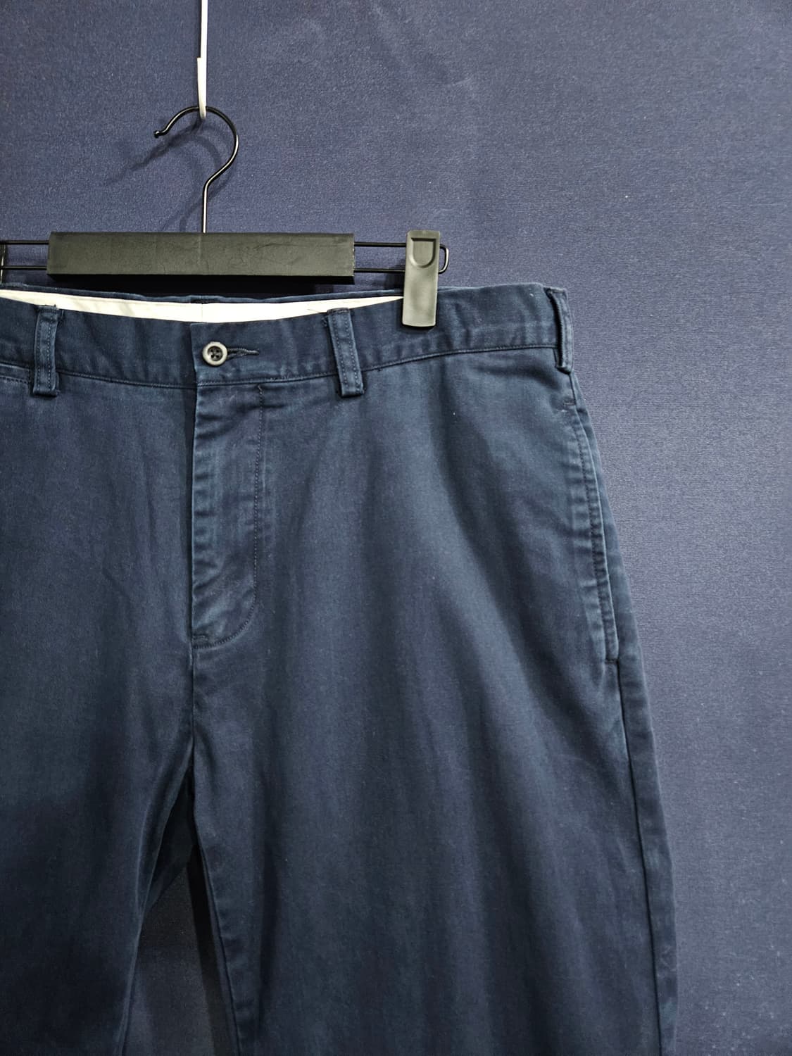폴로 랄프로렌 네이비 남성 허리 34 면바지  상품이미지4