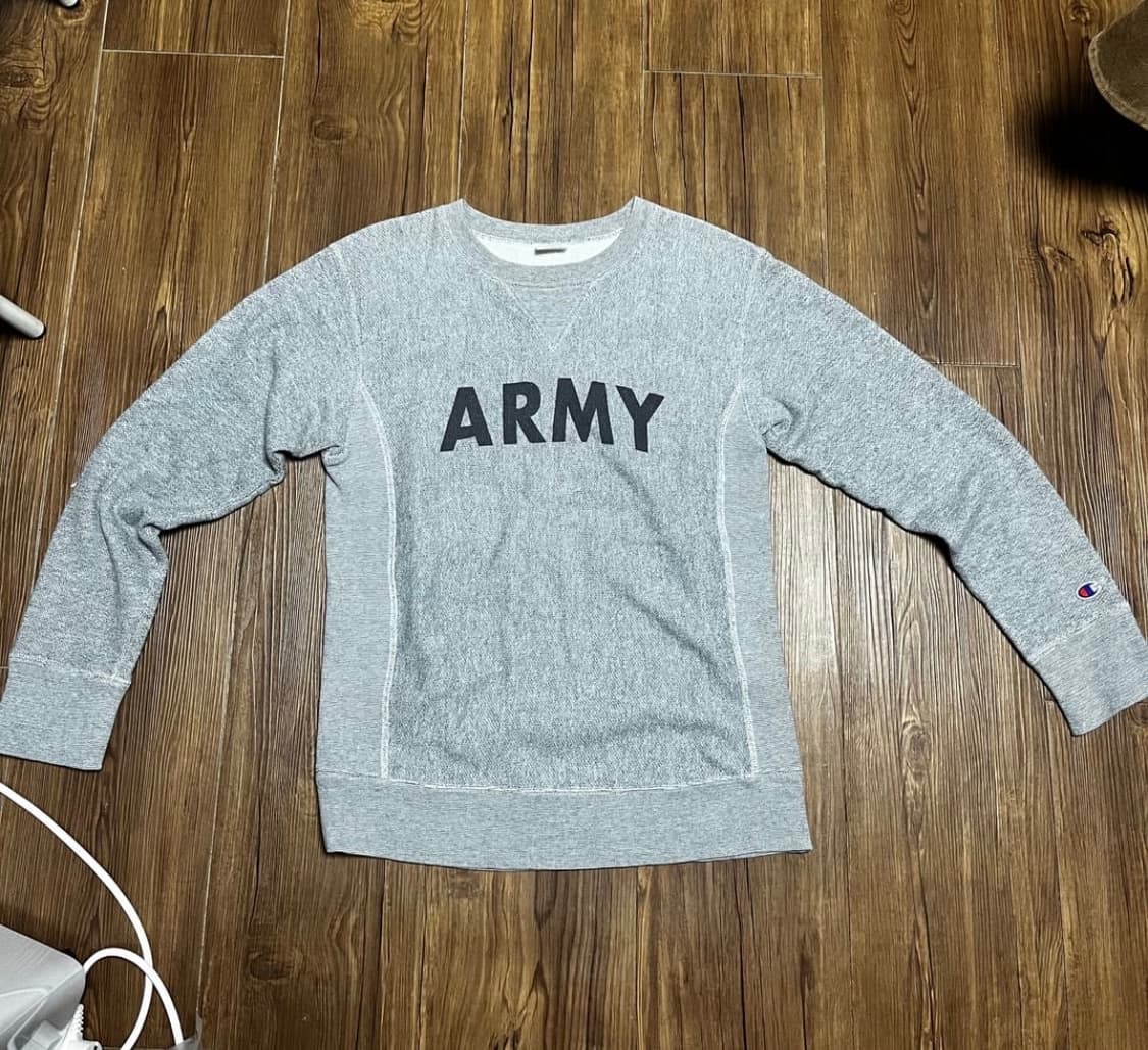 챔피온 리버스위브 U.S. army 스웻셔츠 m 상품이미지1