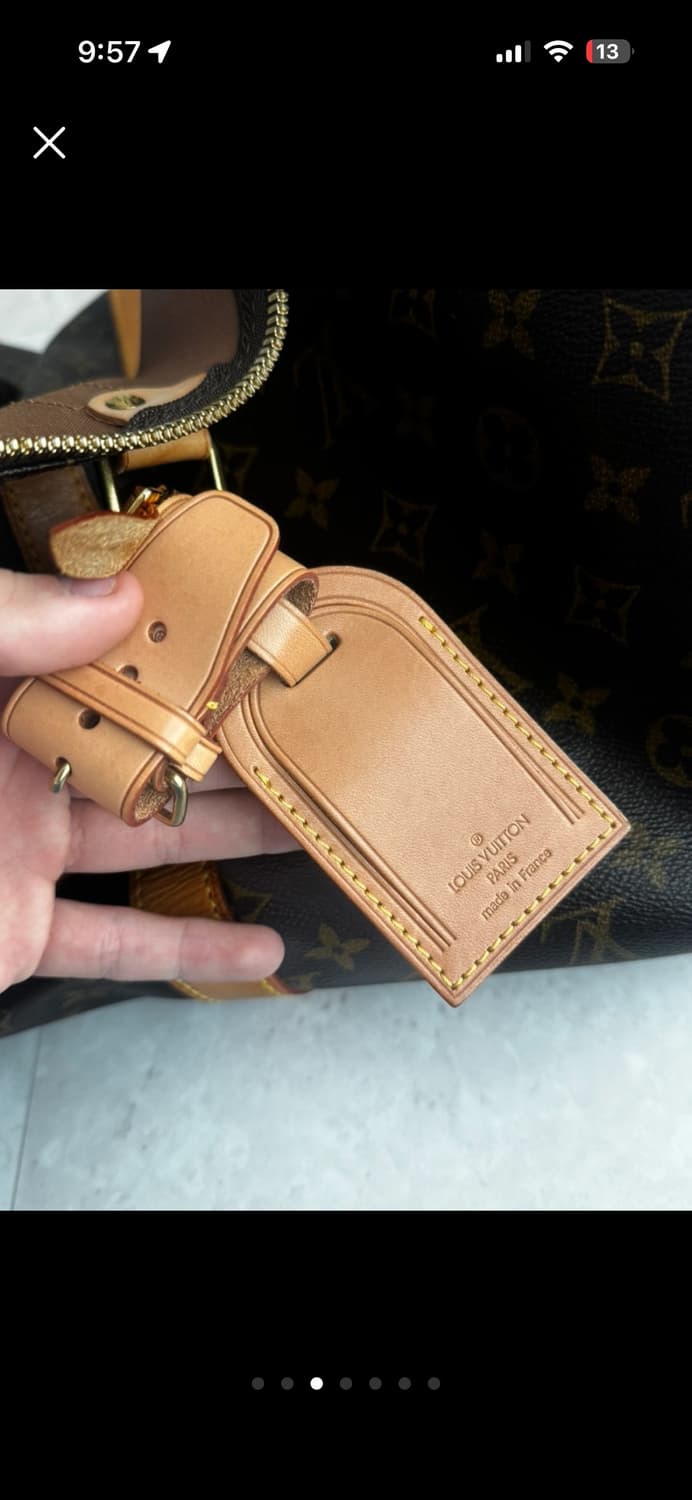 루이비통 키폴 60 보스턴백 상품이미지3