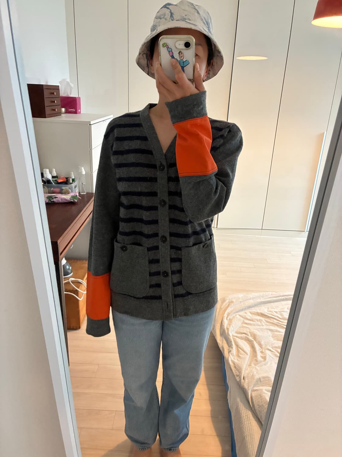 준야와타나베 꼼데가르송 맨 가디건 상품이미지6