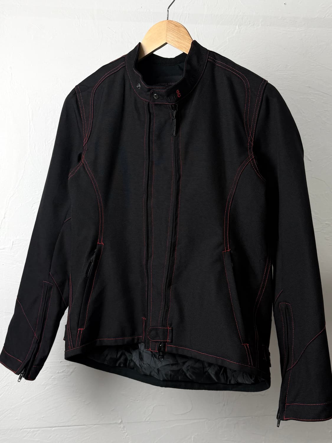 신이치로 아라카와 라이더 자켓 상품이미지3