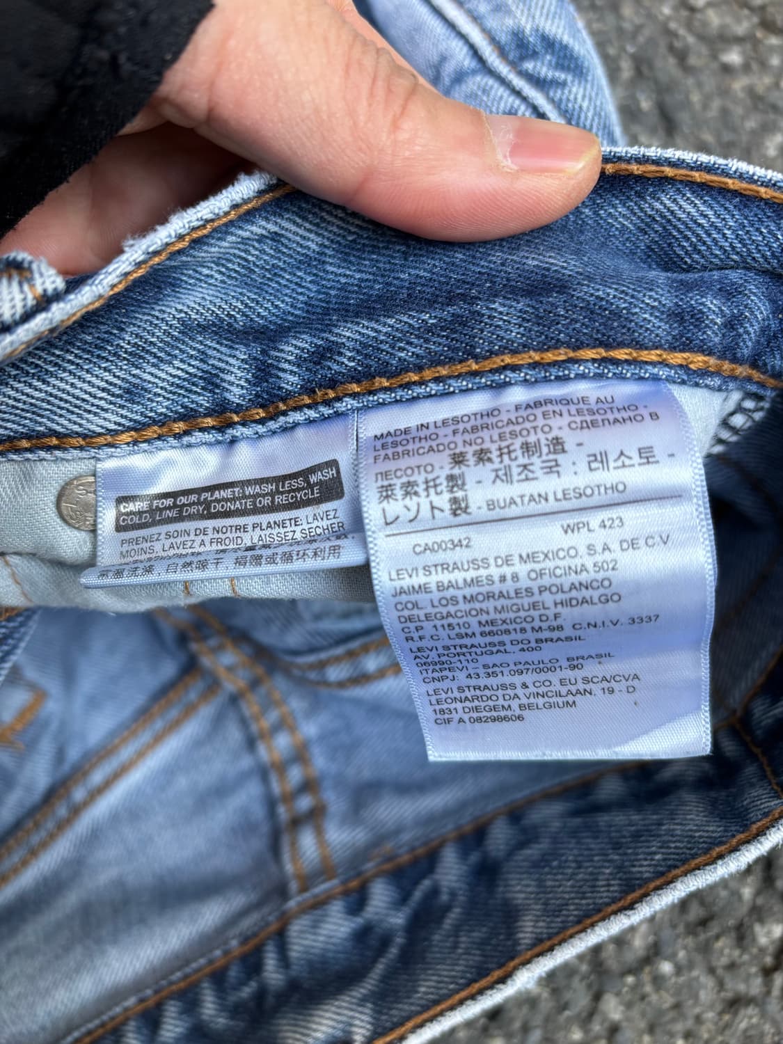리바이스 517 29-32 상품이미지8