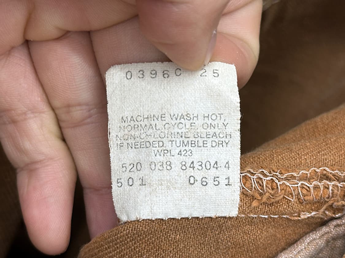 LEVI'S 501_ made in U.S.A (30) 상품이미지9