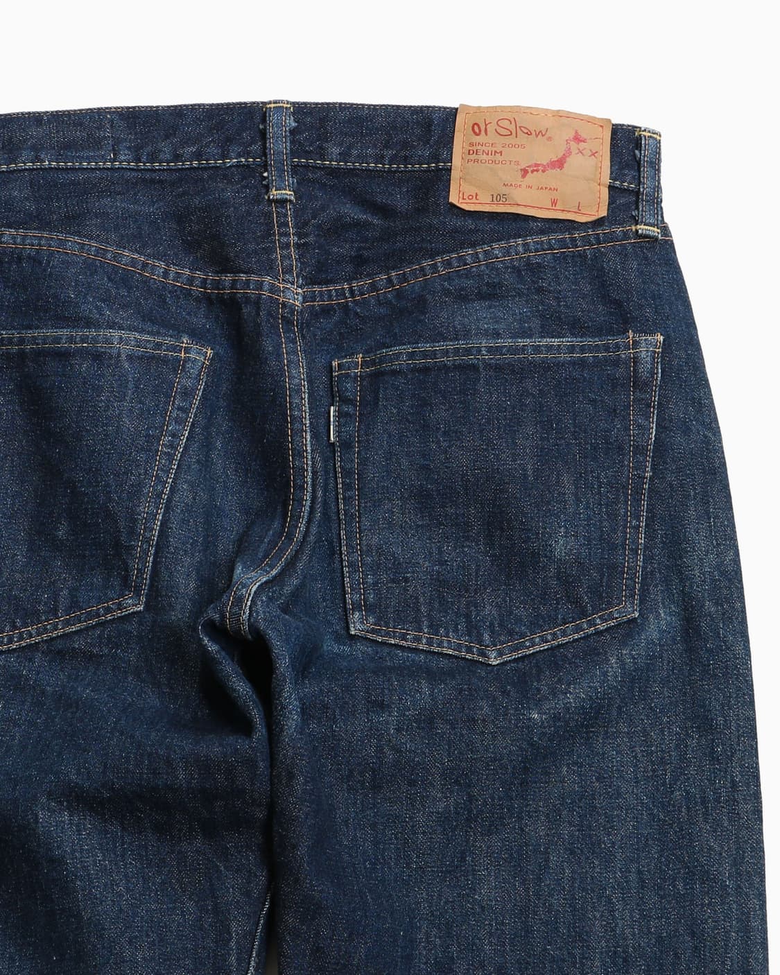 orslow 105데님팬츠 상품이미지9