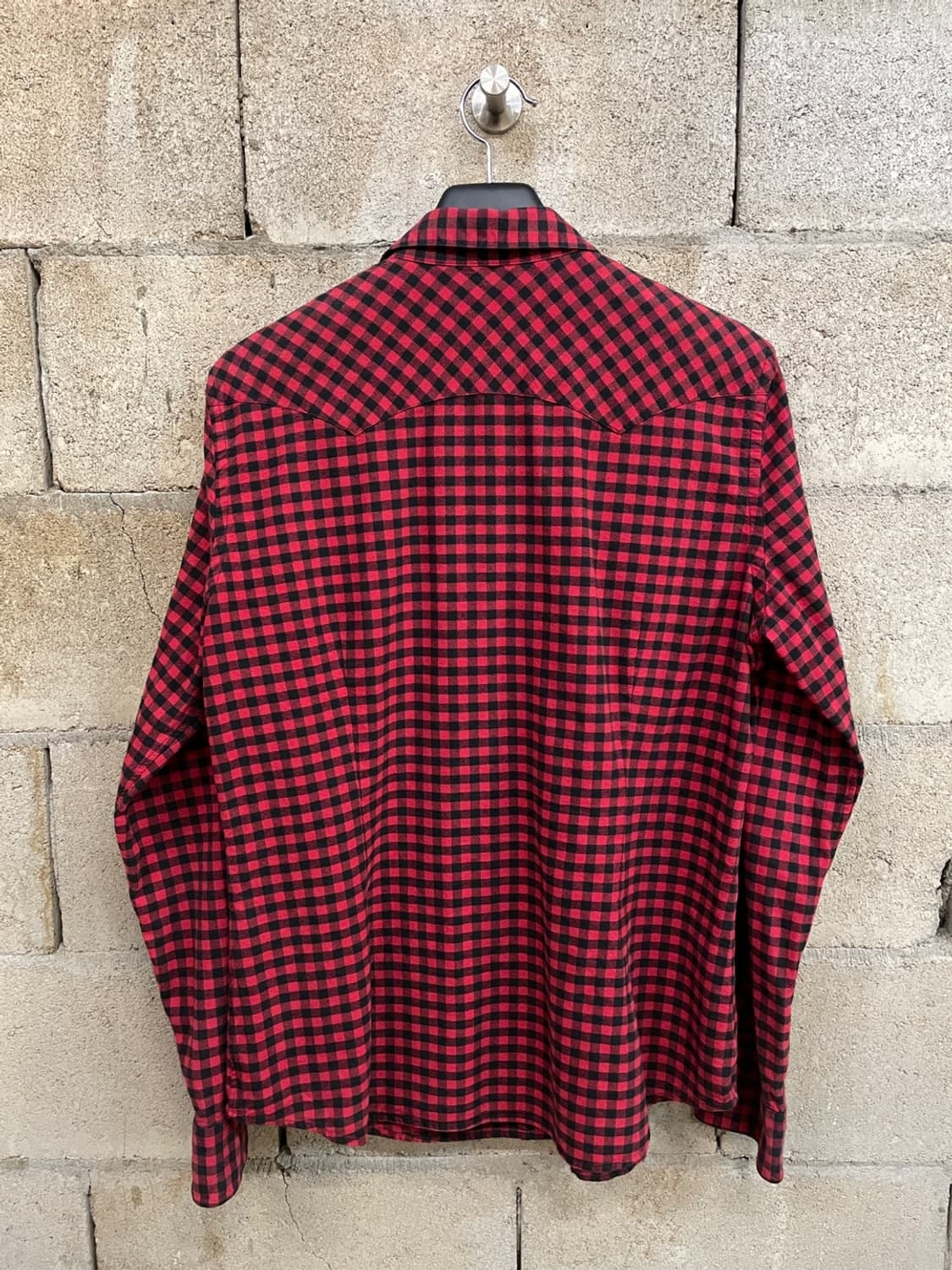 폴로 랄프로렌 체크 웨스턴 셔츠 상품이미지4