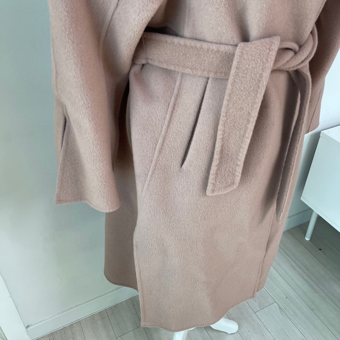 룰루 핸드메이드 울코트 55~66 상품이미지3